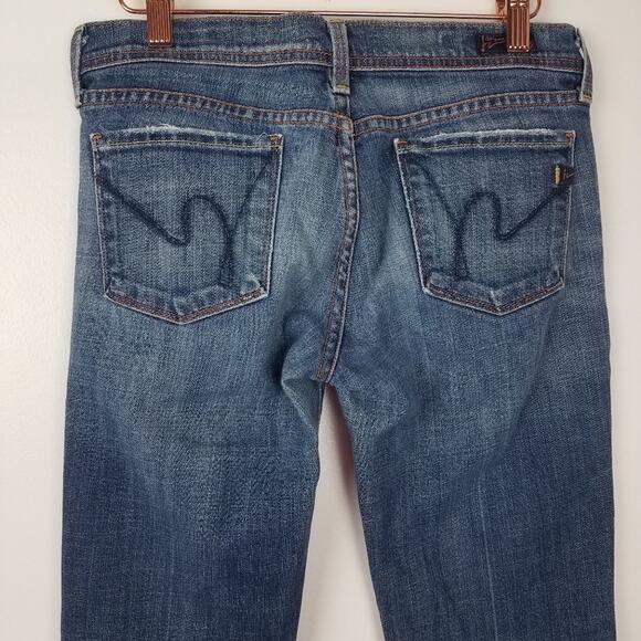 Citizens of H | Low Waist Flare Stretch Jeans 26 - Picture 6 of 10